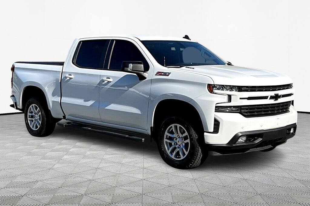 2021 CHEVROLET Silverado