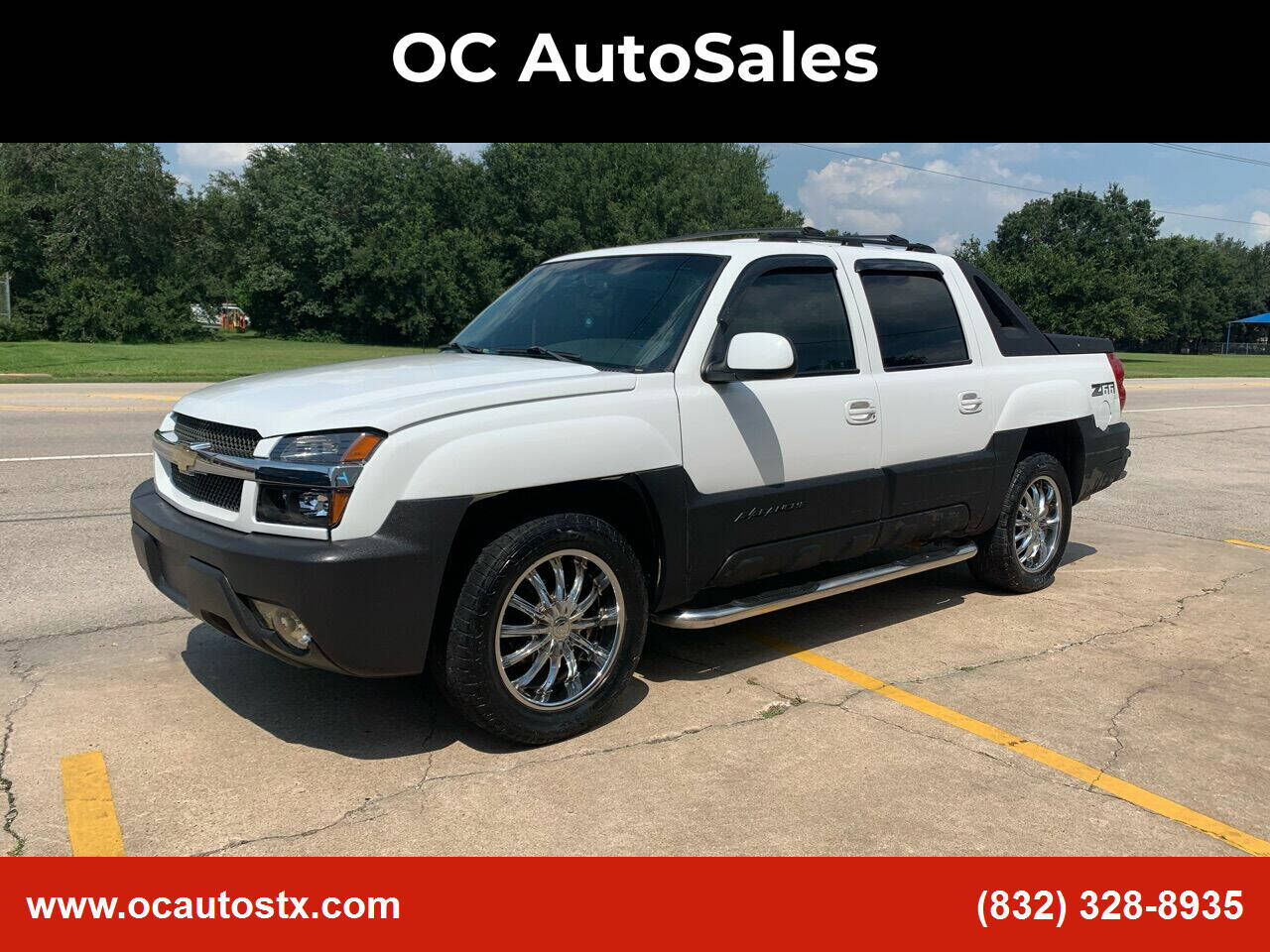 2003 CHEVROLET Avalanche