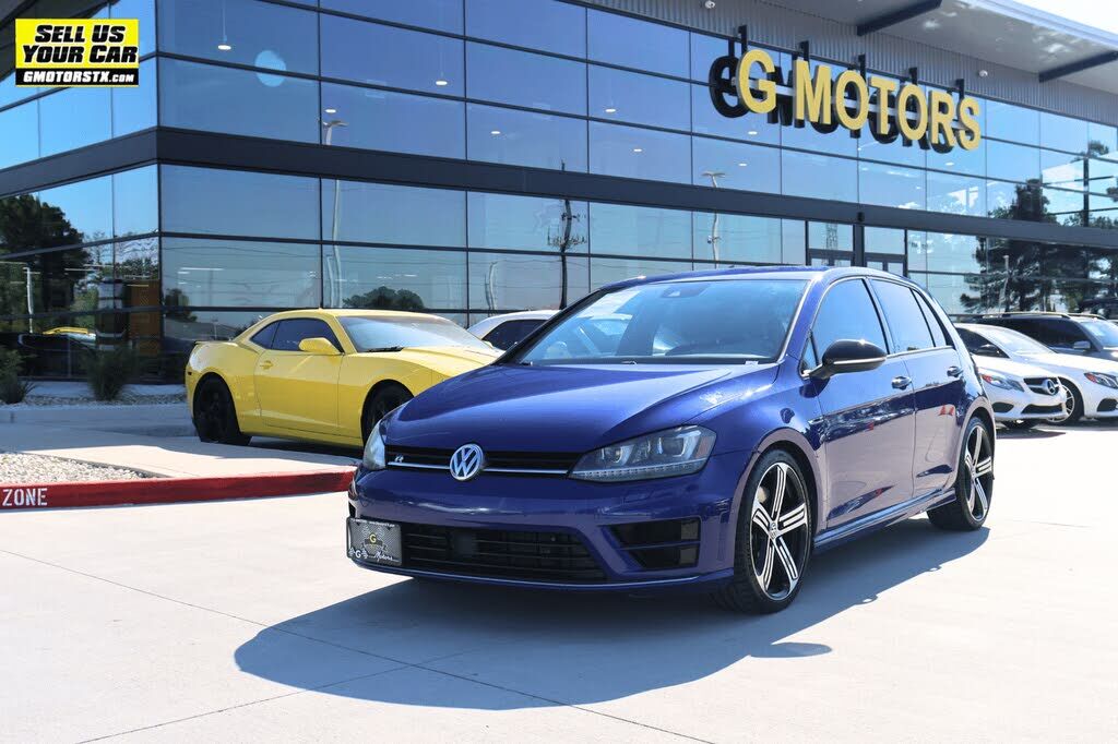 Volkswagen Golf R