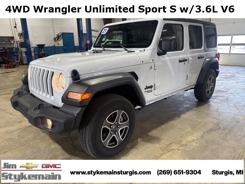 2021 JEEP Wrangler