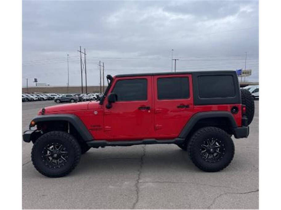 2015 JEEP Wrangler