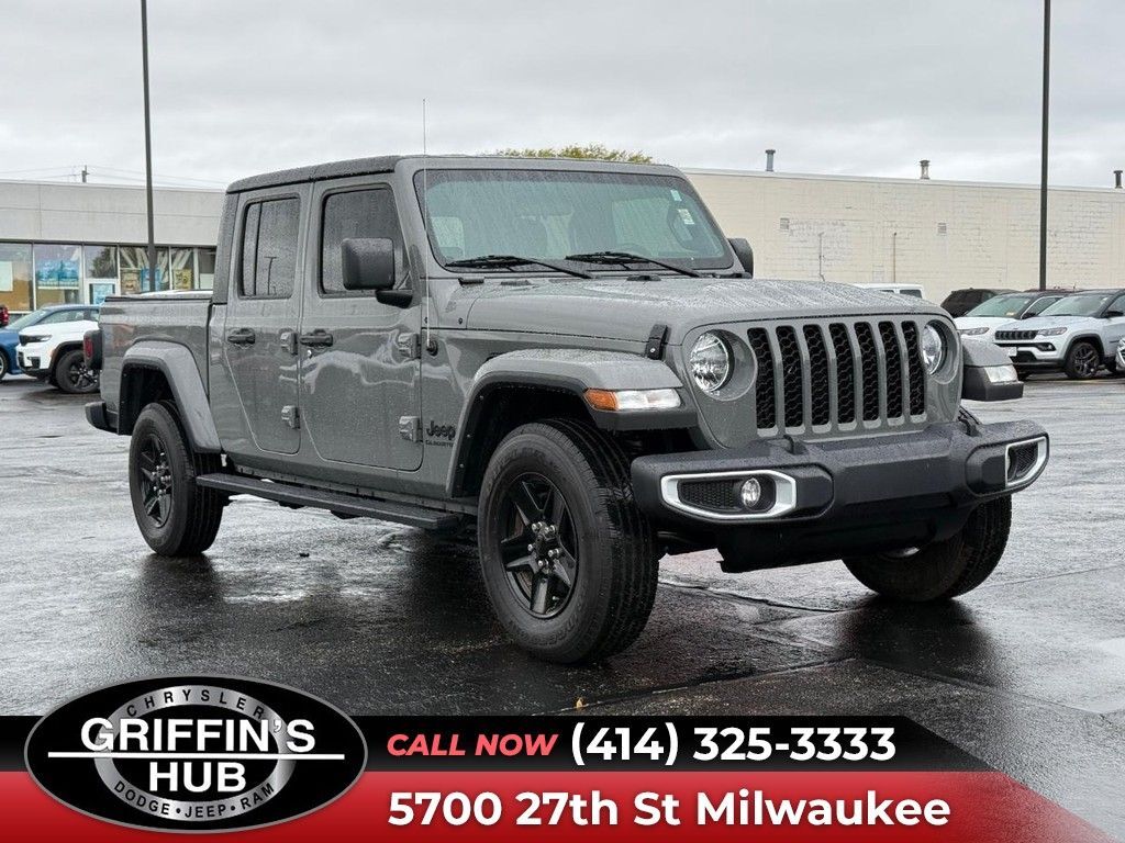 2021 JEEP Gladiator