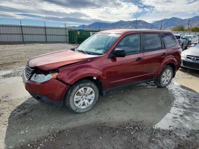 2009 SUBARU Forester