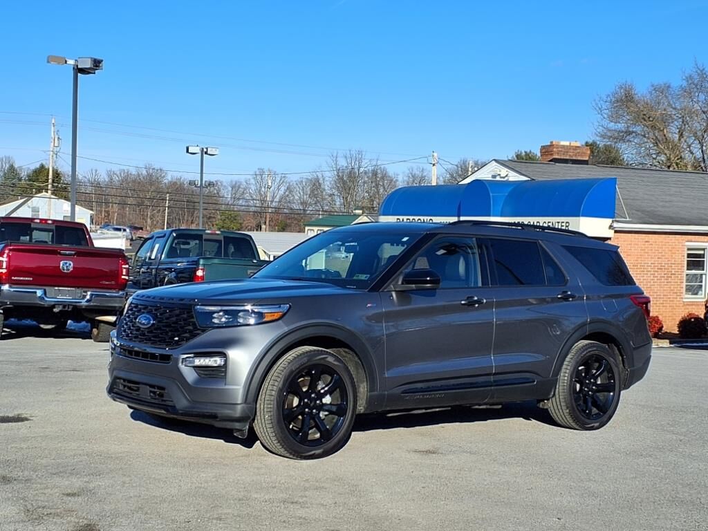 2024 FORD Explorer