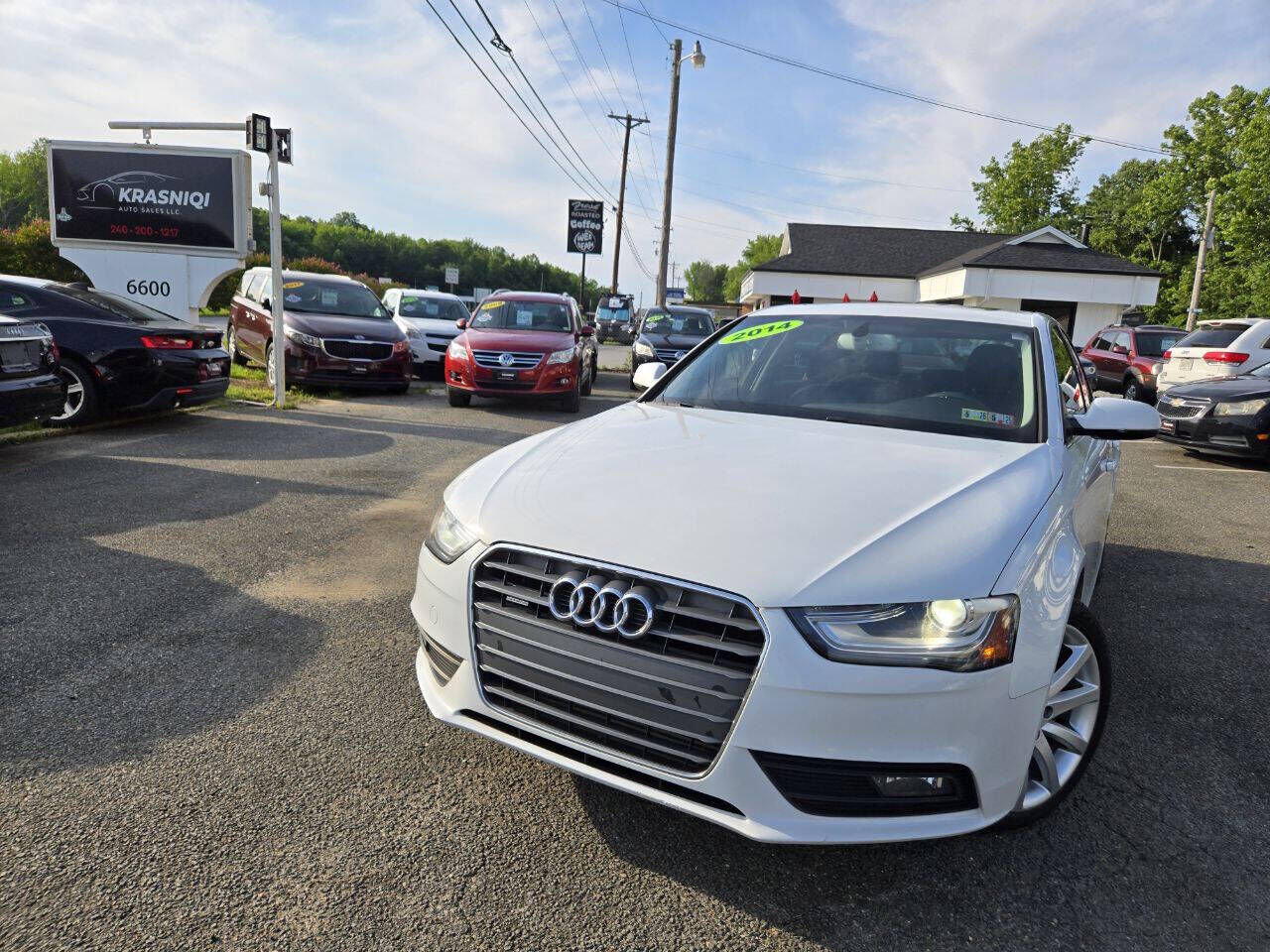 2013 Audi A4