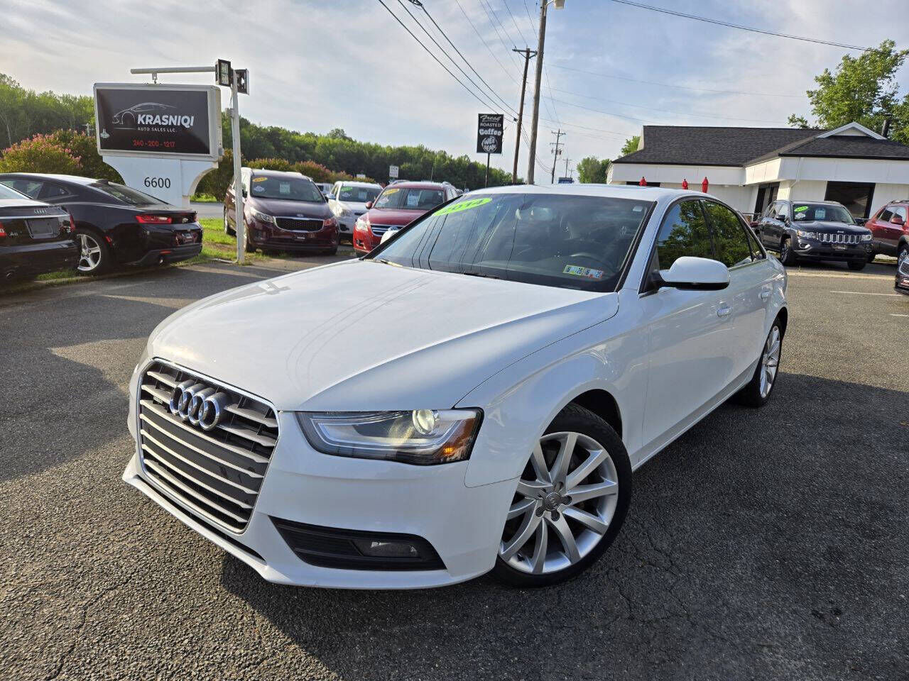 2013 AUDI A4