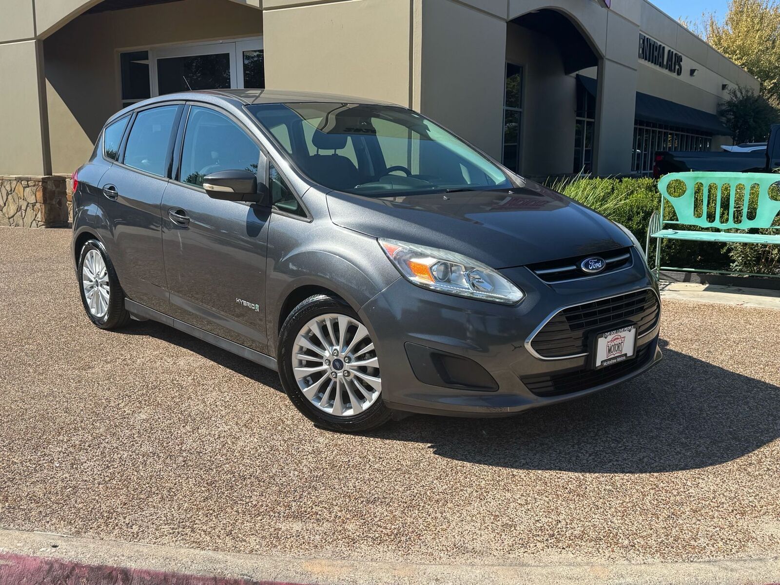 2017 FORD C-max