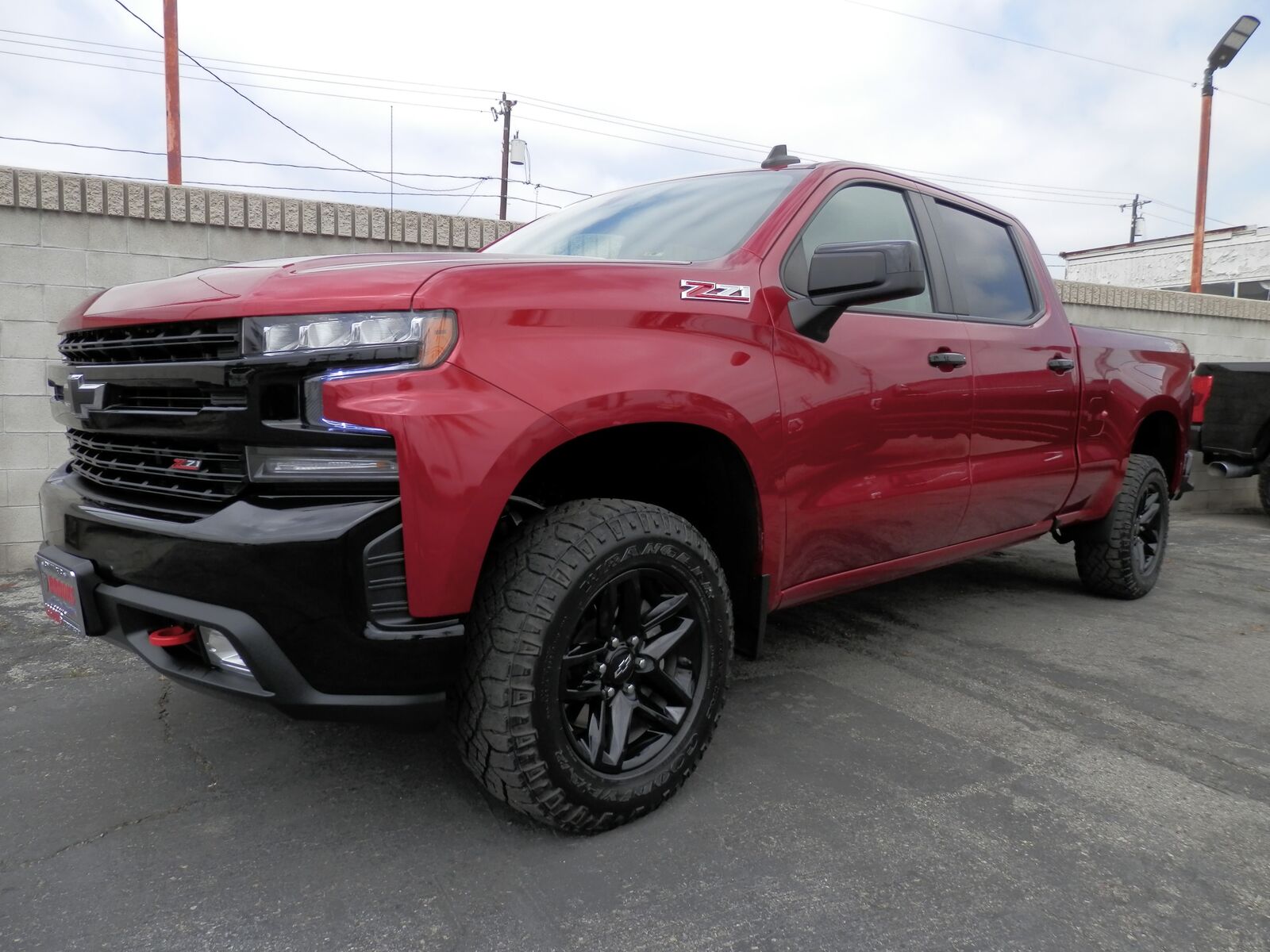 2021 CHEVROLET Silverado