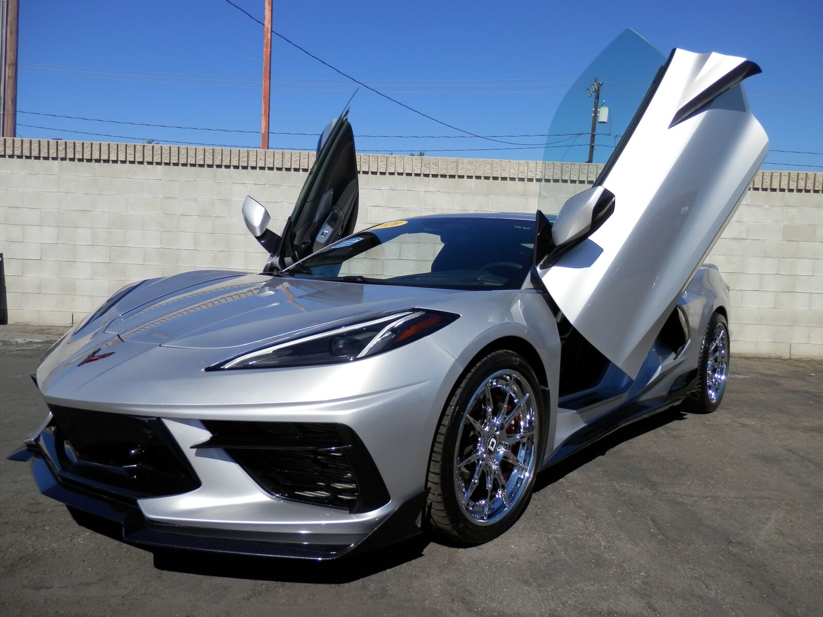 2020 CHEVROLET Corvette