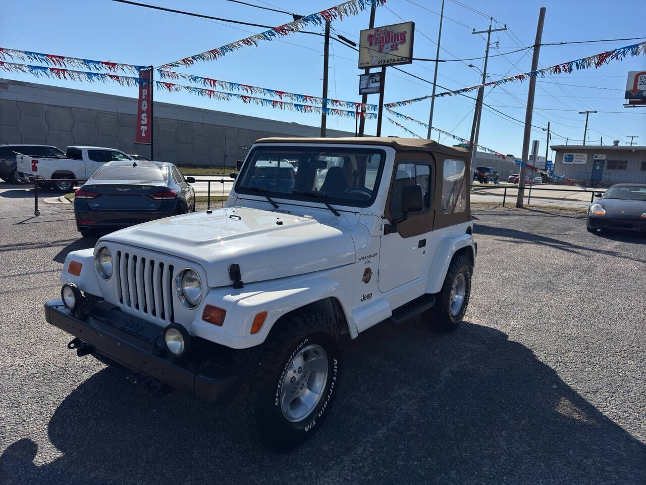 1998 JEEP Wrangler
