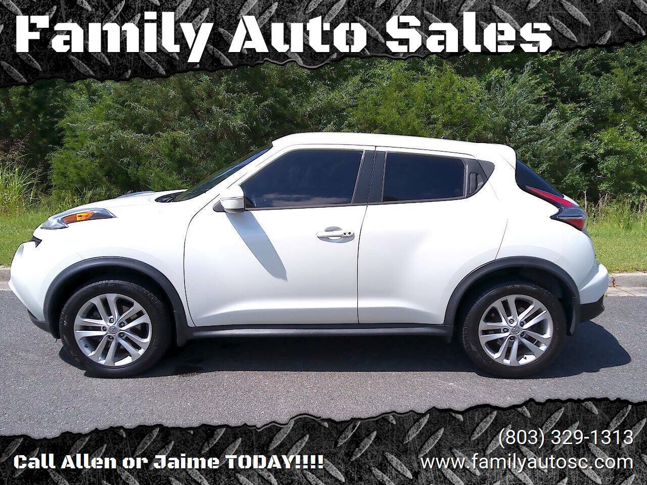 2015 NISSAN Juke