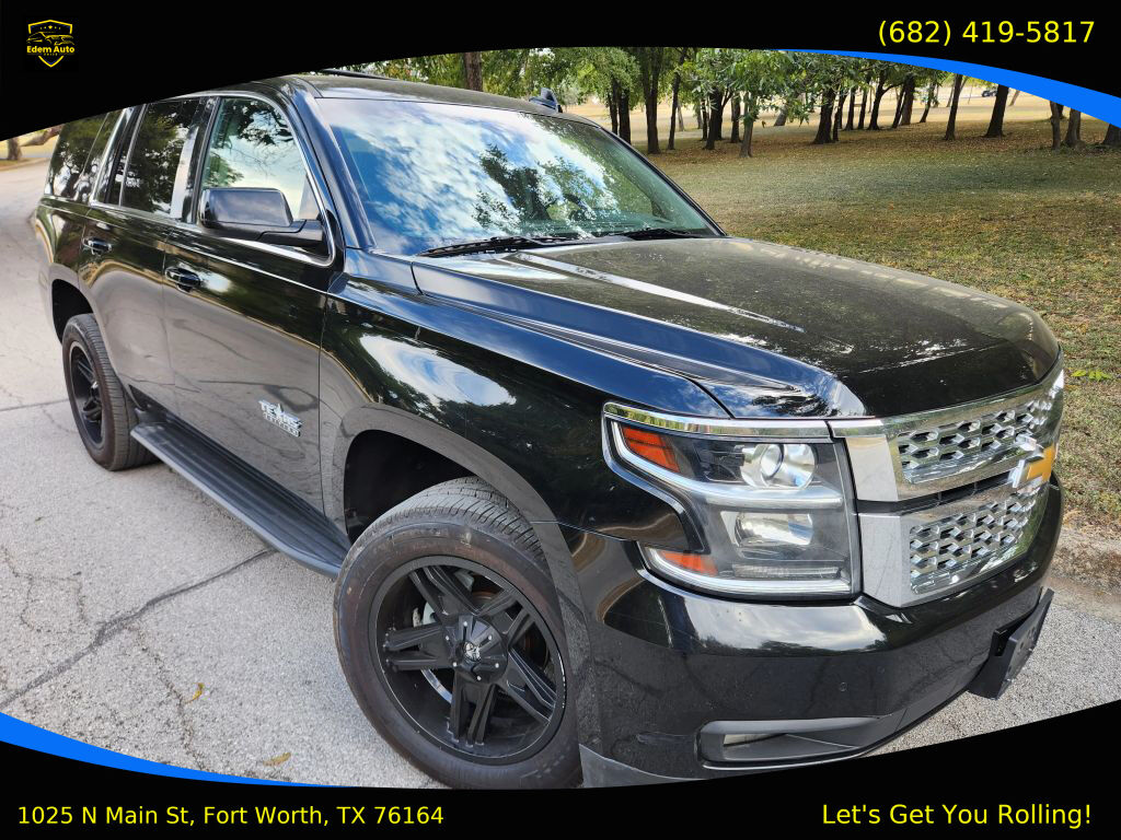 2017 CHEVROLET Tahoe