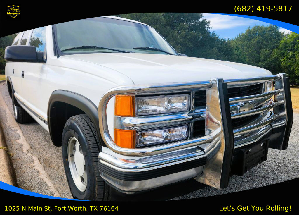 1998 CHEVROLET Suburban
