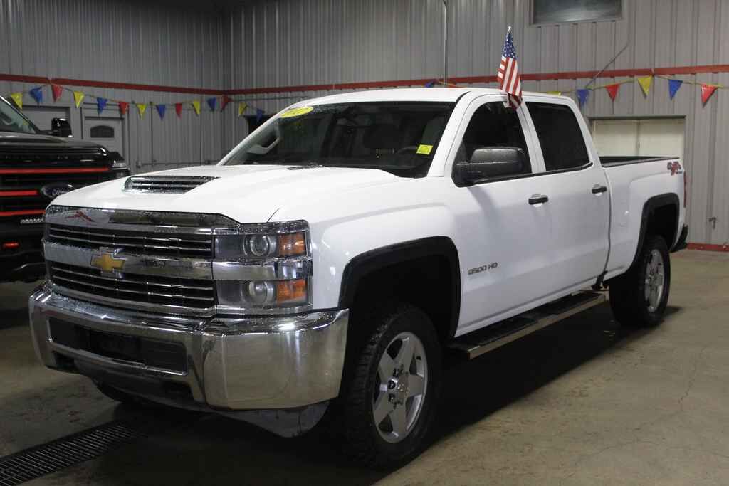 2017 CHEVROLET Silverado