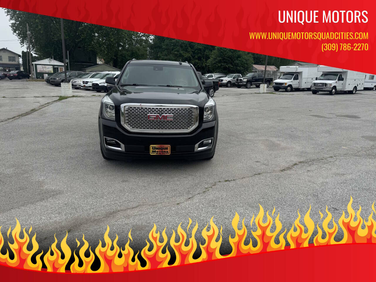 2016 GMC Yukon