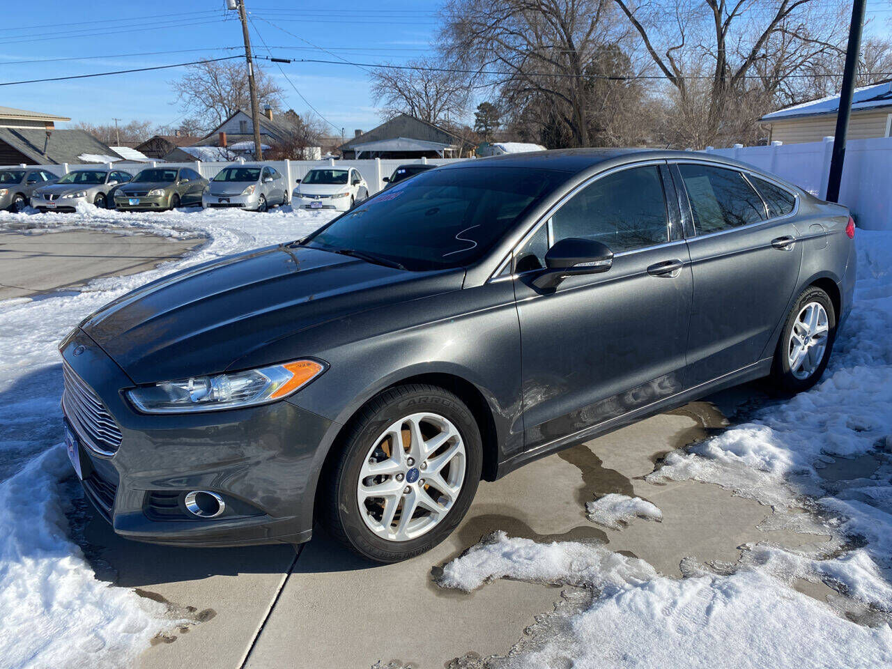 2016 FORD Fusion