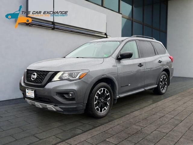 2020 NISSAN Pathfinder