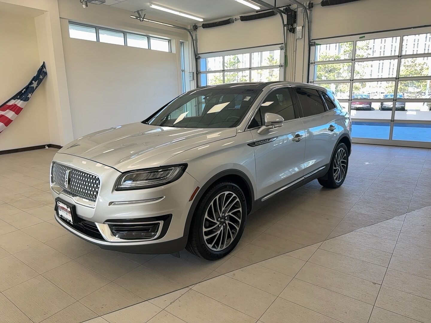 2019 LINCOLN Nautilus