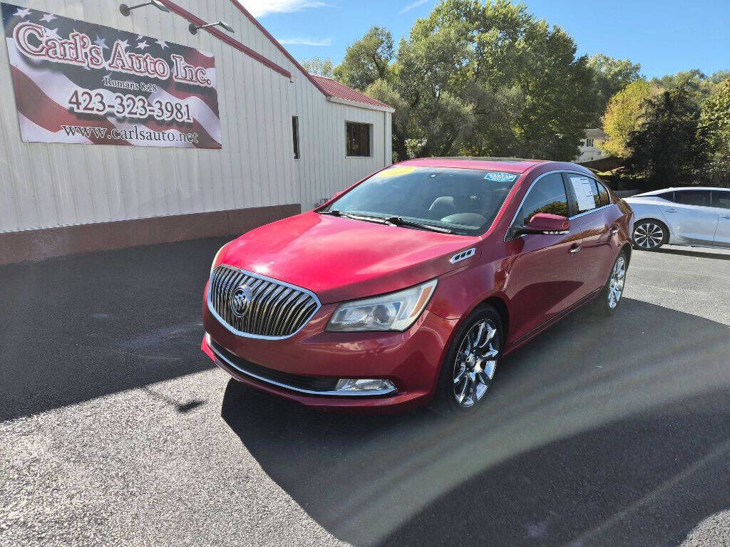 2014 BUICK LaCrosse