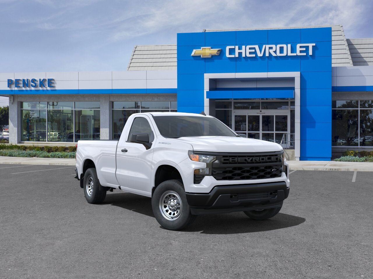 2025 Chevrolet Silverado