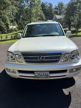 Lexus LX