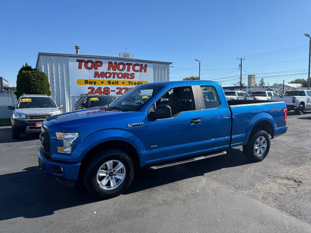 2015 FORD F-150