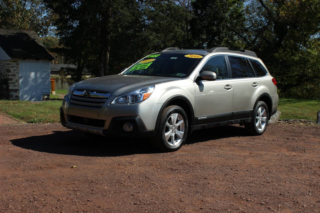 2014 SUBARU Outback