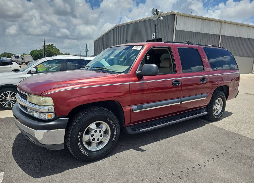 2003 CHEVROLET Suburban