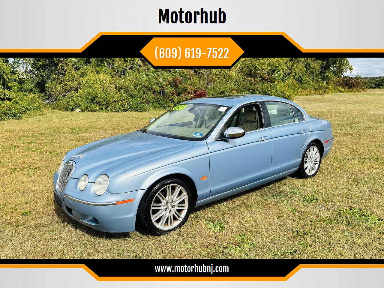2008 JAGUAR S-Type