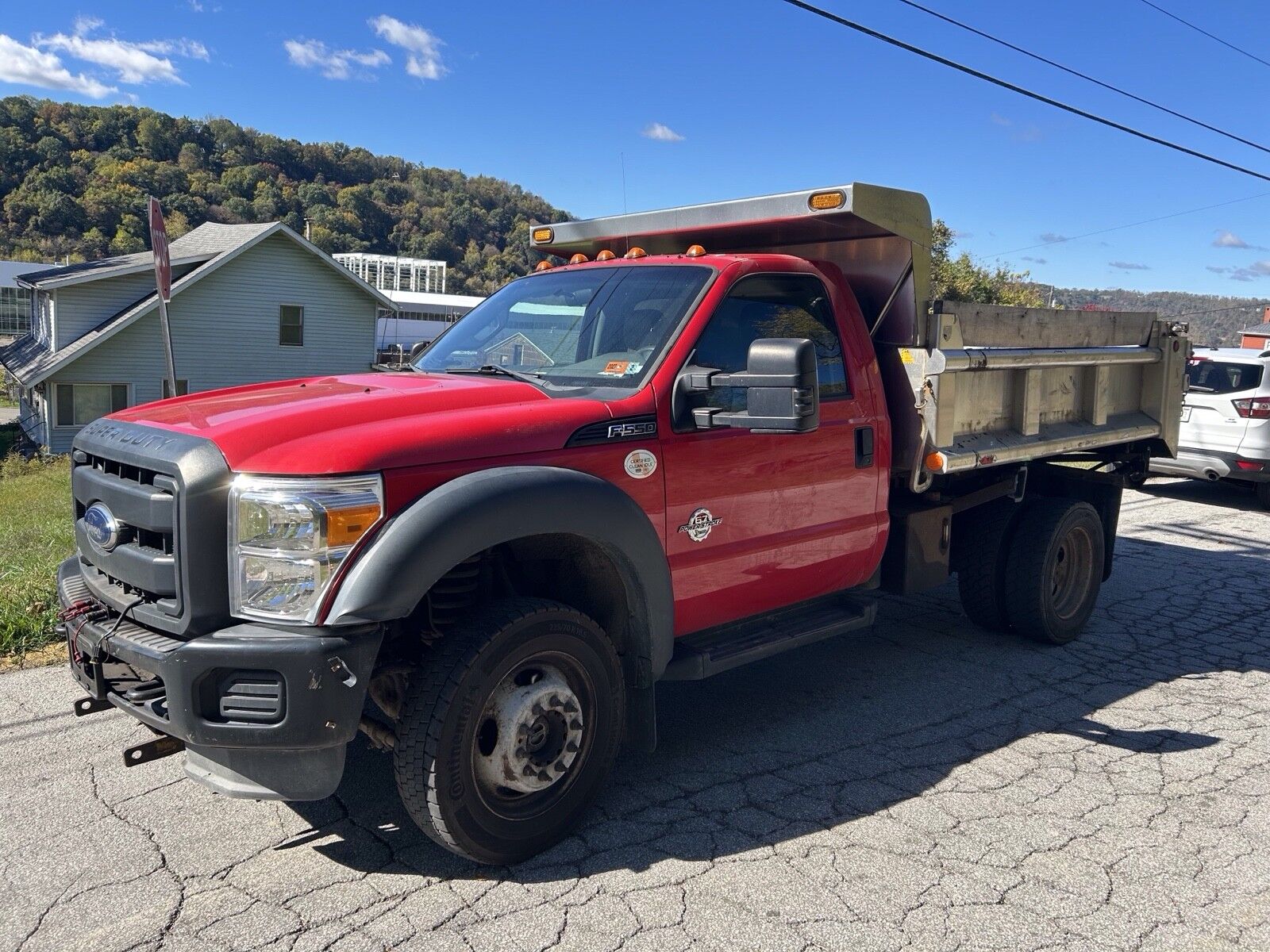 Ford F-550