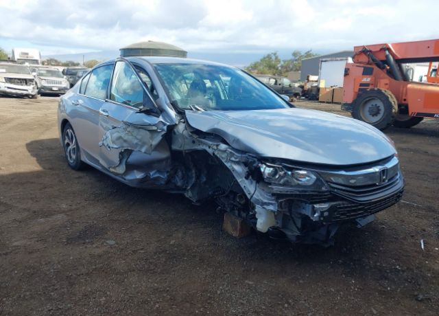 2016 HONDA Accord