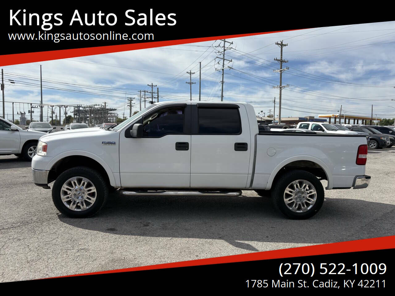 2007 FORD F-150