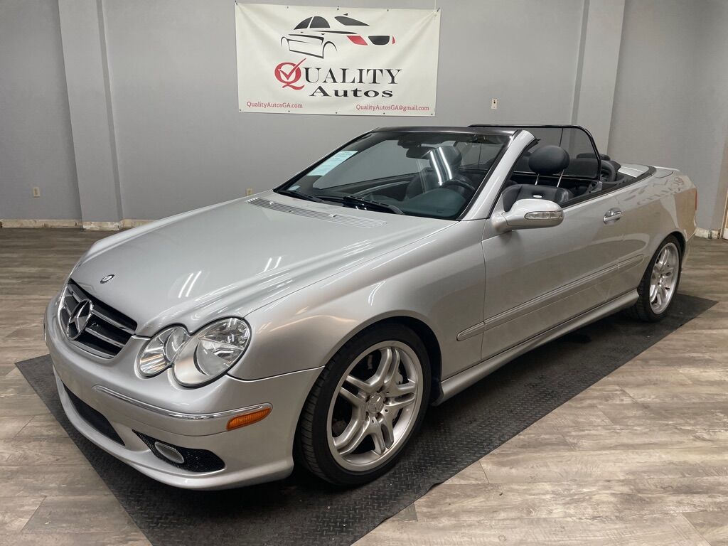 Mercedes-Benz CLK-Class