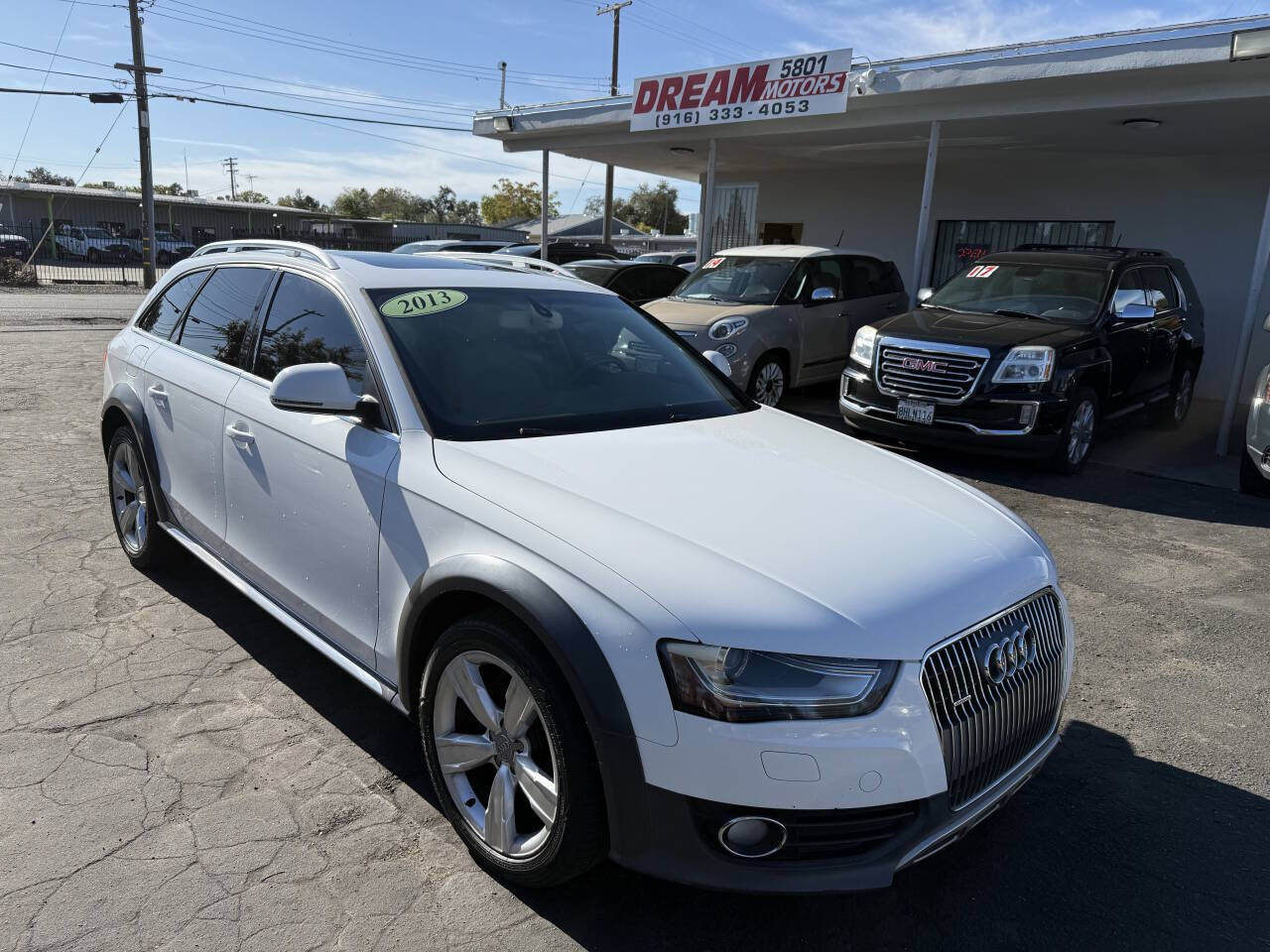 2013 AUDI A4 allroad