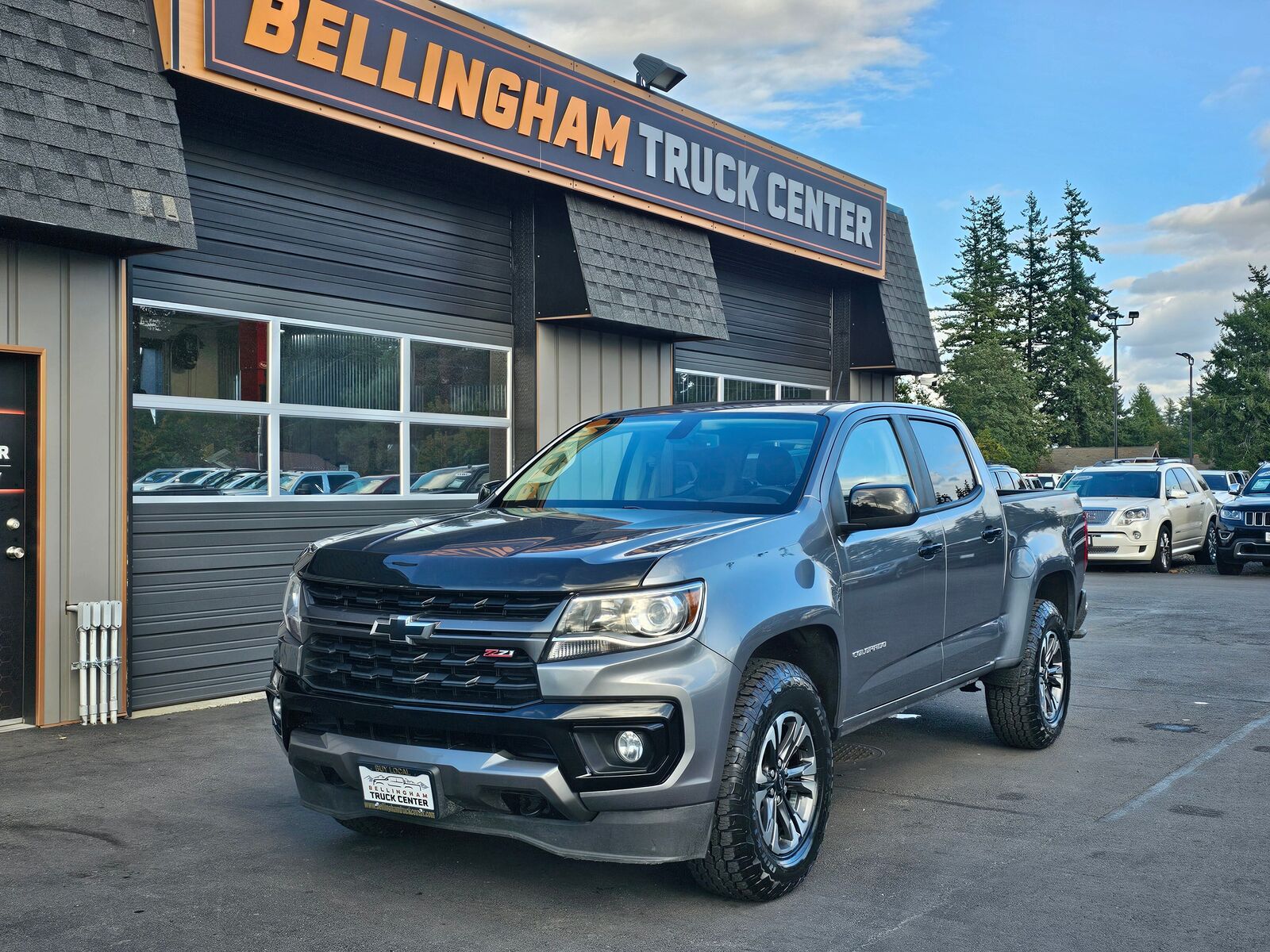 2021 CHEVROLET Colorado