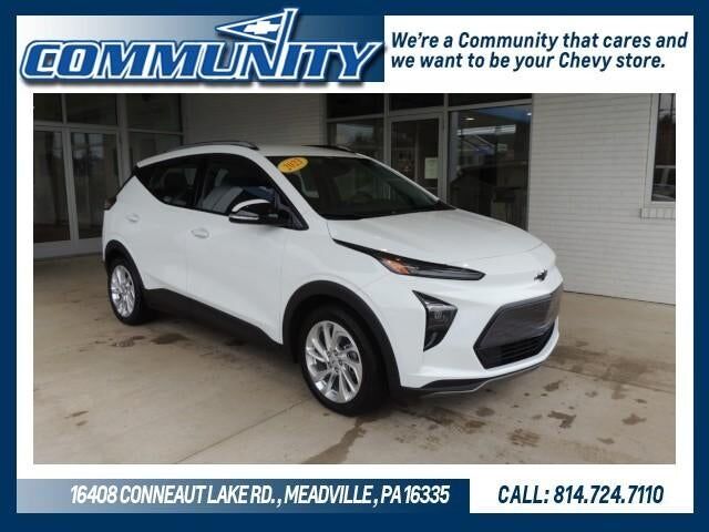 2023 CHEVROLET Bolt EUV