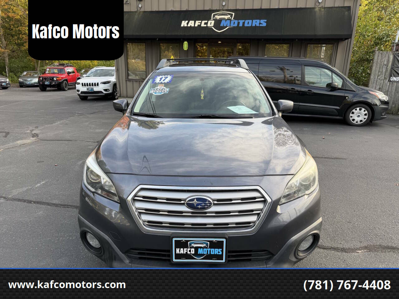 2017 SUBARU Outback