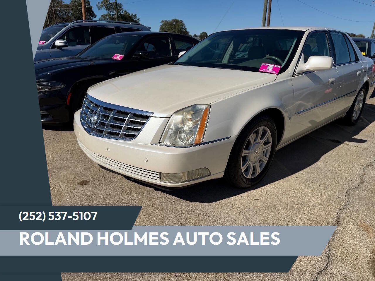 2008 CADILLAC DTS