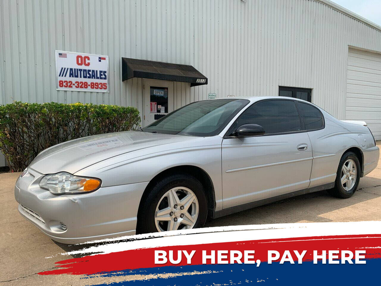 2004 CHEVROLET Monte Carlo