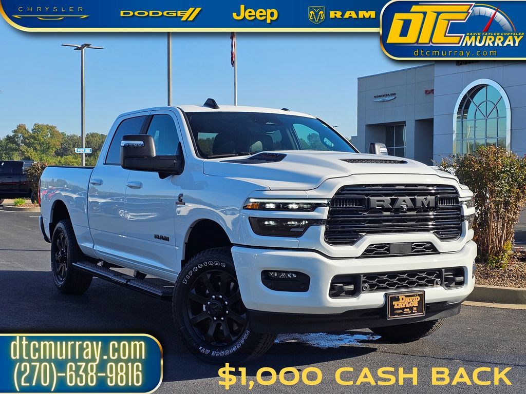 2026 RAM 2500