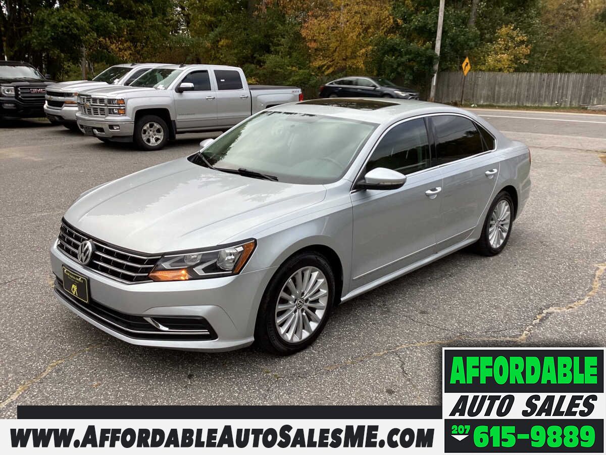 2017 VOLKSWAGEN Passat