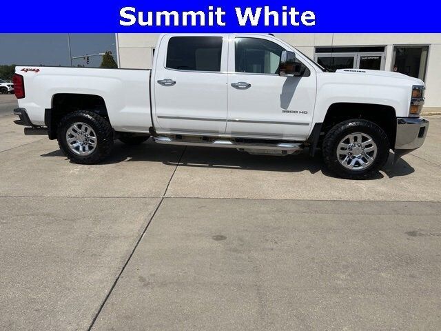 2019 CHEVROLET Silverado HD