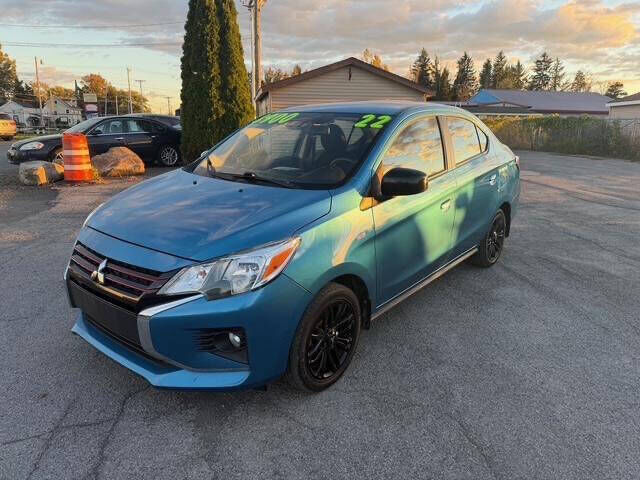2022 MITSUBISHI Mirage G4