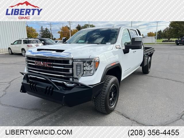 2022 GMC Sierra HD