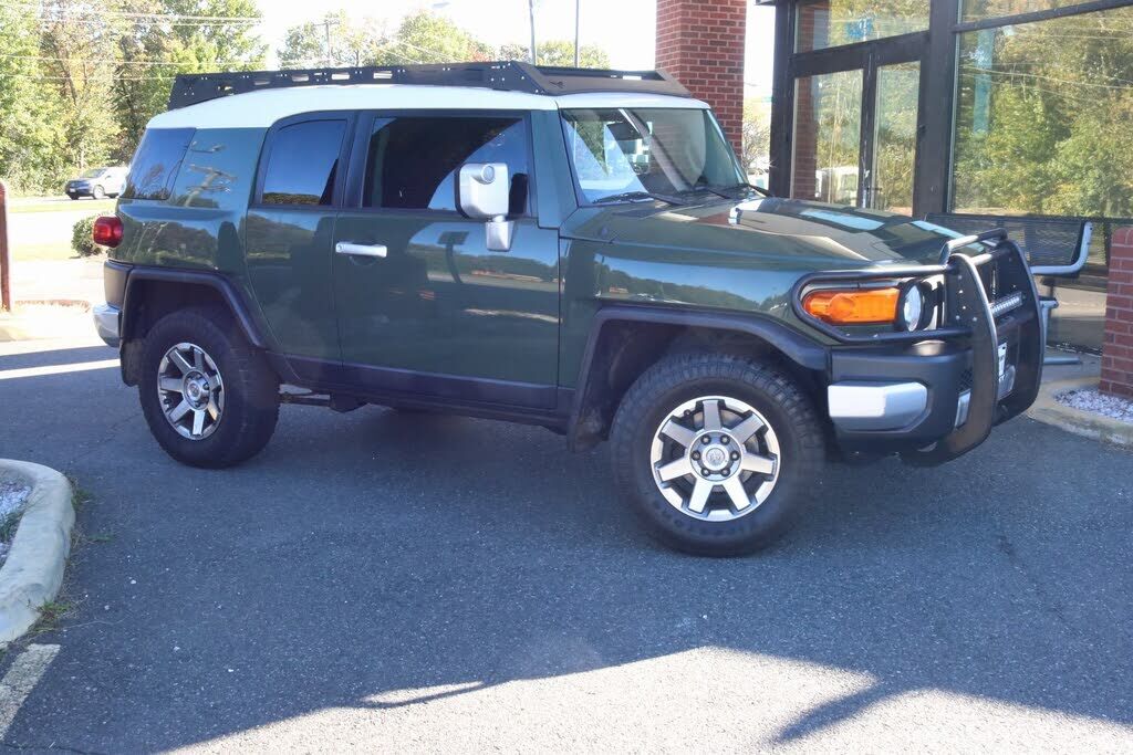 Toyota FJ Cruiser
