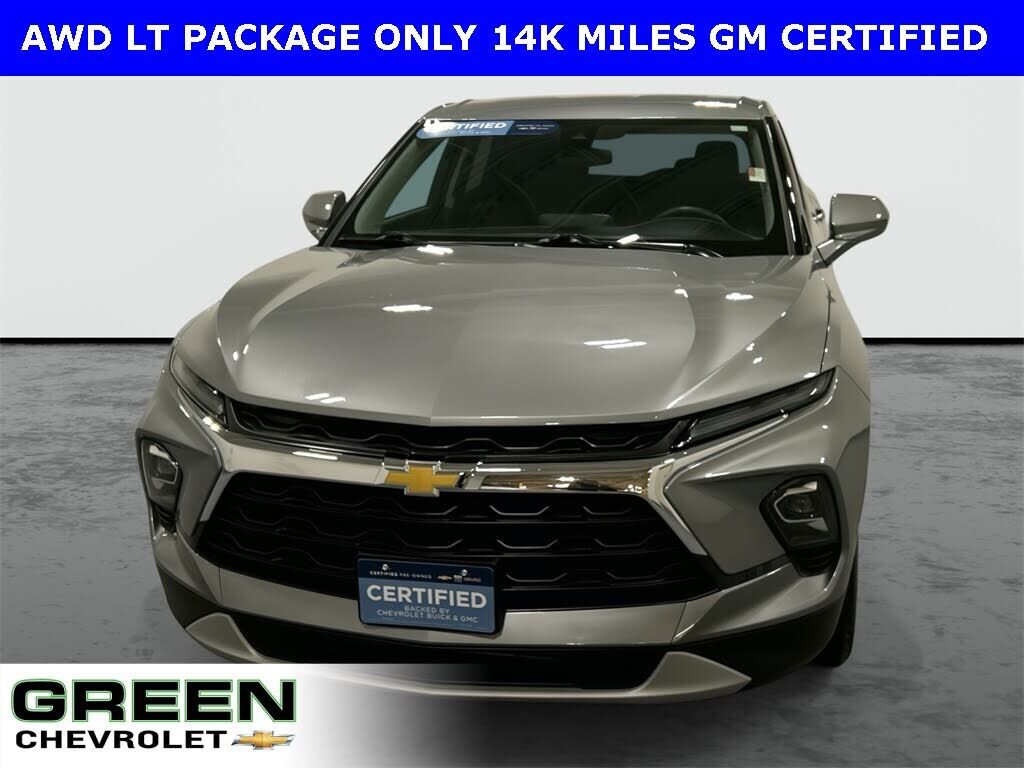 2025 CHEVROLET Blazer