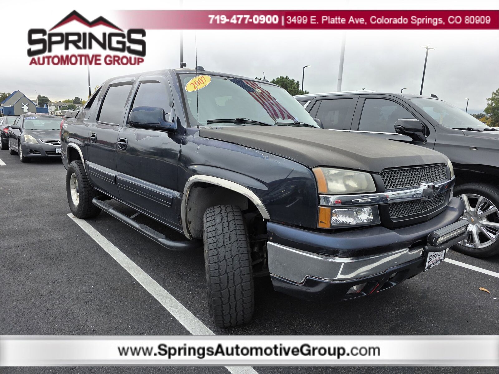 Chevrolet Avalanche