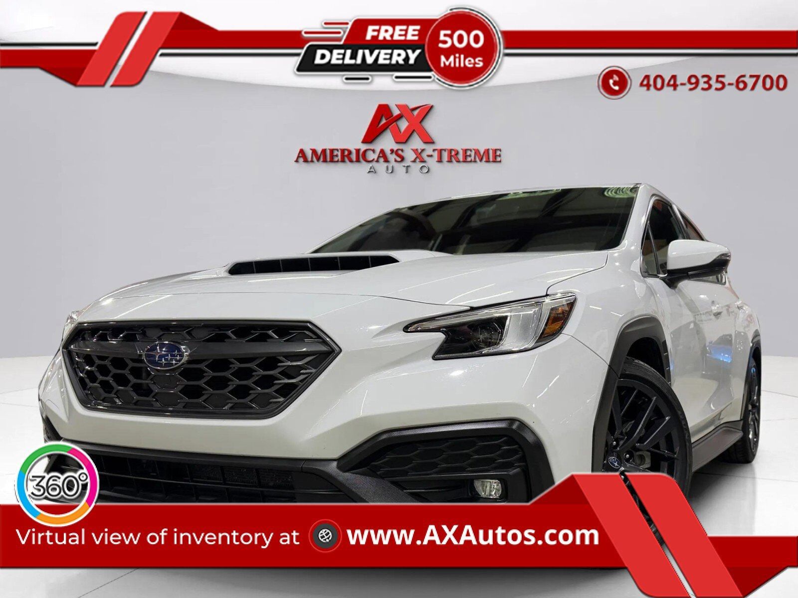 2023 SUBARU WRX