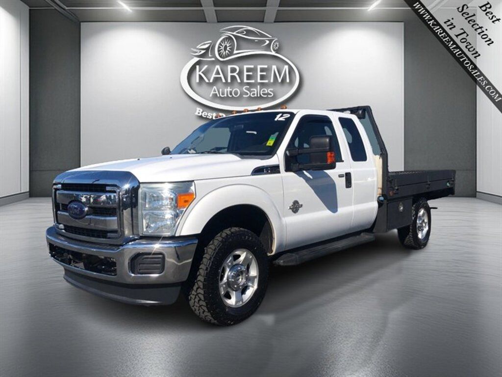 2012 FORD F-350
