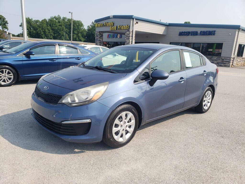 2016 KIA Rio